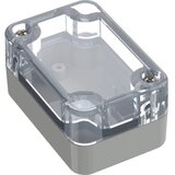 TRU COMPONENTS 6U07060403139 TC-13865044 industrijsko kućište 60 x 40 x 30 polikarbonat prozirna, svijetlosiva 1 kom. | Eponuda.ba
