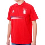 Peak Oks Muška polo majica, Crvena