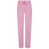 Juicy Couture del ray track pant with pocket design - terry ženske trenerke roze JCCB121005-247 cene