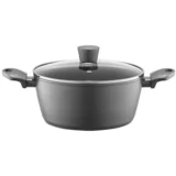 VERSO Qualum Keramični lonec s pokrovom 24 cm / 4,1 l, (5000256291)