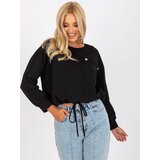 RUE PARIS Sweatshirt-RV-BL-8066.32P-black | Shoptok.si