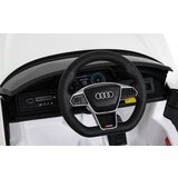  Licencirani auto na akumulator Audi RS E-Tron GT - bijeli | shoptok.hr