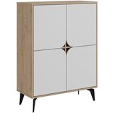 Marckeric Bela/v naravni barvi omarica v hrastovem dekorju 90x120 cm Nola – | Shoptok.si