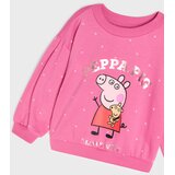 Sinsay Pamučni komplet: dukserica crewneck i tajice Peppa Pig Slike