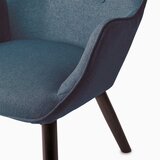 Sofotel Norse fotelja s naslonom i podnožjem, plava | shoptok.hr