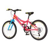 Explorer Bicikl junior 20 spy 20" 11" v-brake 6 brzina 120-142cm (xxs) crveni | Eponuda.com