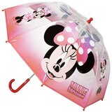 Mickey & Minnie dežnik 2400000859 2400000859 MINNIE & ME D rdeča UNI | Shoptok.si
