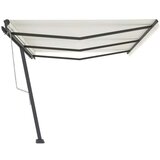  Prostostoječa avtomatska tenda 600x300 cm krem, (20729056) | Shoptok.si