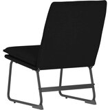  Ležaljka crna 52 x 75 x 76 cm od tkanine - Crna 1 | shoptok.hr