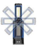 Viking LED punjivi reflektor sa stalkom 3xLED/5V IPX4 4500 lm 4000 mAh | Eponuda.com