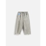 Reserved Traperice relaxed fit - svijetlo siva | shoptok.hr