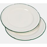 Sinsay Keramički tanjuri set 2 komada | shoptok.hr