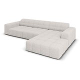 Cosmopolitan Design Svijetlo siva kutna garnitura (s desnim kutom) Chicago – | shoptok.hr