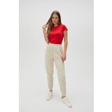 Marisse Women's Tracksuits L-Dr-4600 L.Beige Cene