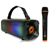 N-gear karaoke BLAZOOKA 703, 100W, disco LED, bežični mikrofon, baterija, crni | shoptok.hr