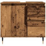  Kupaonski ormarić staro drvo 65x33x60 cm konstruirano drvo | shoptok.hr