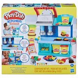 Hasbro Le P'tit Resto Play-Doh kuhinjske stvaritve z glino za modeliranje in dodatki, Ve?barvno, (21552532) | Shoptok.si