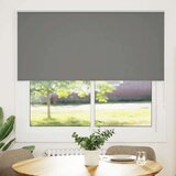 vidaXL Roleta Blackout siv 160x150 cm Širina tkanine 156,6 cm | Shoptok.si
