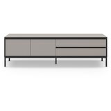 Marckeric Siva/bež TV komoda 180x55 cm Lorenza – | shoptok.hr