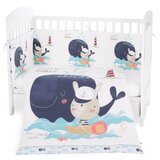 Posteljina sa ogradicom 6 pcs 70/140 Happy Sailor KKB60057-180 | ePonuda.com