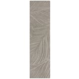 Flair Rugs Svetlo siv volneni tekač 60x230 cm Lino Leaf - Flair Rugs Cene