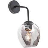  Redo 01-2618 - Zidna lampa PIERCE 1xE27/42W/230V crna/zadimljena | Eponuda.com
