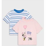 Sinsay Pamučne majice kratkih rukava s printom Minnie Mouse pakiranje od 2 Cijene