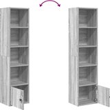  Regal za knjige boja hrasta 31x24x127 cm konstruirano drvo | Eponuda.com