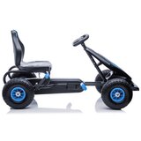 Lean_Toys Gokart na pedala G18 z guma kolesi Modra | Shoptok.si
