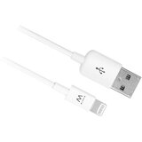 Ewent Ew9902 USB 2.0 v Lightning Mfi kabel 2M bel, (21407040) | Shoptok.si