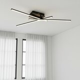  Brilagi - LED stropno svetlo STRIPES LED/30W/230V crna | Eponuda.com