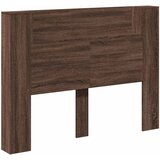 Uzglavlje Smeđi hrast 140 x 16,5 x 103,5 cm Konstruirano drvo | shoptok.hr