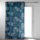 Douceur d intérieur Modra zavesa 140x280 cm Esquisse – Cene
