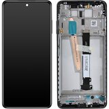 Xiaomi Originalni zaslon Poco X3: stekleno ohišje LCD na dotik, servisni paket - crna, (20886304) Cene