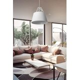 Toolight viseća stropna svjetiljka metal bijeli APP423-1CP | shoptok.hr