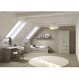 Boxxx POSTELJA 90 cm x 200 cm , leseni material barve šampanjca | Shoptok.si