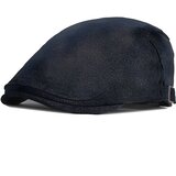 IZMAEL Moška baretka ND - 40293 - Temno siva Cene