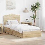  s od storage Sonoma hrast 90 x 190 cm Konstruirano drvo | shoptok.hr