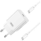 Kućni punjač XO L126 ulaz C PD 20W white + type-C cable | Eponuda.ba