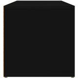  Klupa za spremanje obuće crna 105x35x35 cm konstruirano drvo | shoptok.hr