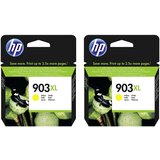HP kartuša T6M11AE nr.903XL (rumena), dvojno pakiranje, original Cene