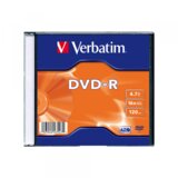 Olimp Sport DVD-R VERBATIM 1/1 Slim kutija Cene