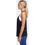 Adidas Športni top črna / bela | Shoptok.si