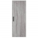  Visoka komoda siva sonome 34,5x34x180 cm od konstruiranog drva | shoptok.hr