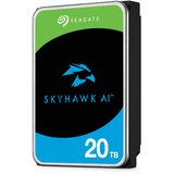 Seagate SkyHawk AI 20TB disk, 8.89cm (3.5"), SATA 6Gb/s, 7200 obratov/min - ST20000VE003 | Shoptok.si