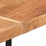  Barski stol 150 x 70 x 107 cm masivno drvo bagrema i željezo | Eponuda.ba