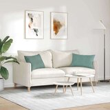 vidaXL jastučići za sofu 2 pcs morska zelena 60 x 40 cm | shoptok.hr