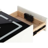 KX2635 pametni nočni omarica &amp;ndash; odtis prsta, brezžično polnjenje, Bluetooth zvočnik, USB, LED, ecru Slike