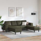  Kauč za dnevni boravak 3 pcs Maslinasto zelena | Eponuda.com