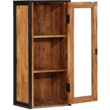  Zidni kupaonski ormarić 40x30x90 cm od drva bagrema i željeza | shoptok.hr